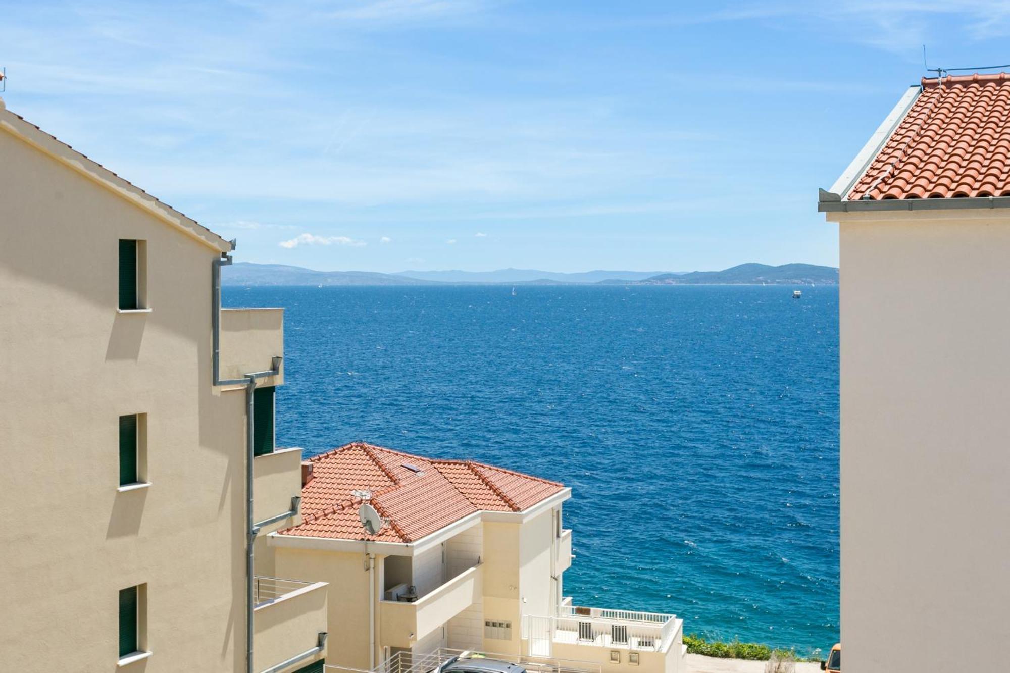 Family Friendly Apartments With A Swimming Pool Businci, Ciovo - 11232 Traù Esterno foto