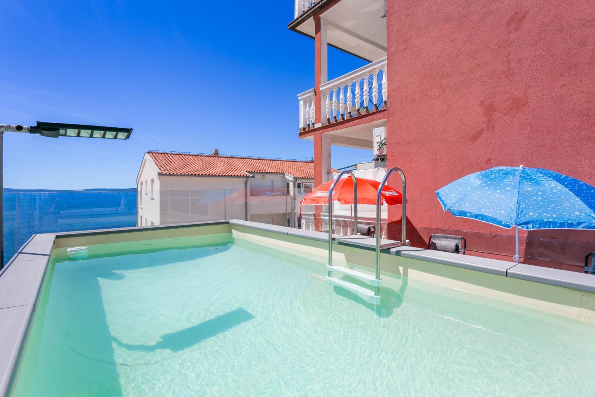 Family Friendly Apartments With A Swimming Pool Businci, Ciovo - 11232 Traù Esterno foto