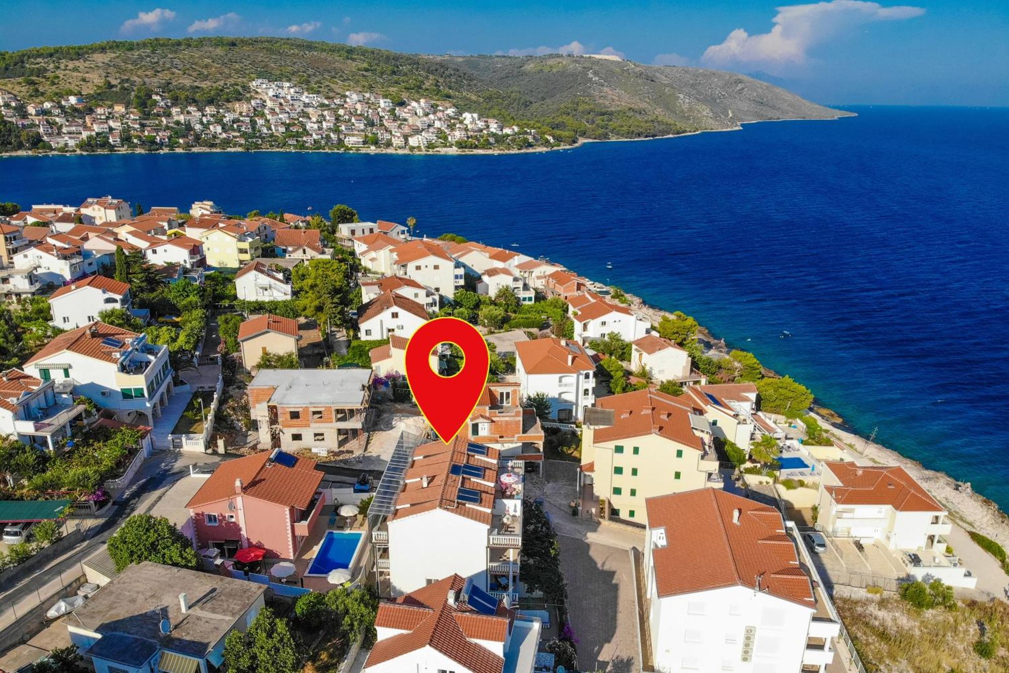 Family Friendly Apartments With A Swimming Pool Businci, Ciovo - 11232 Traù Esterno foto